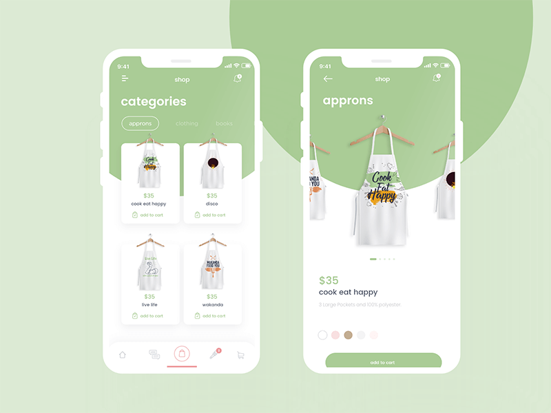 绿色围裙app