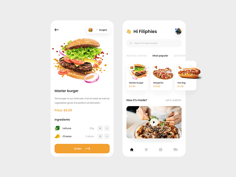 汉堡包app