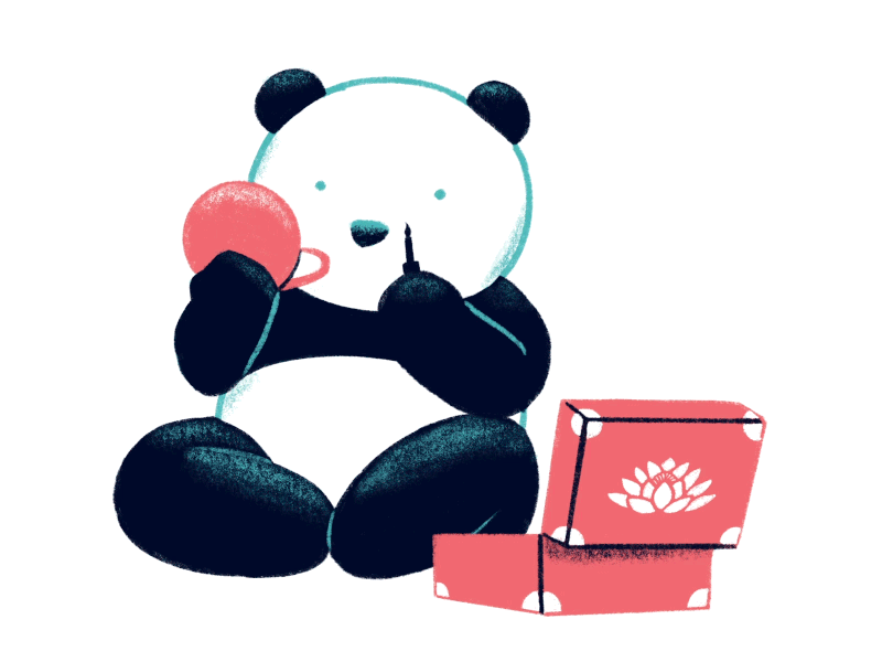 熊猫化妆