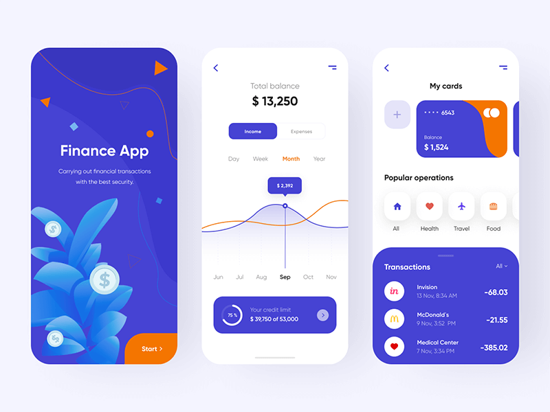 蓝桔金融app