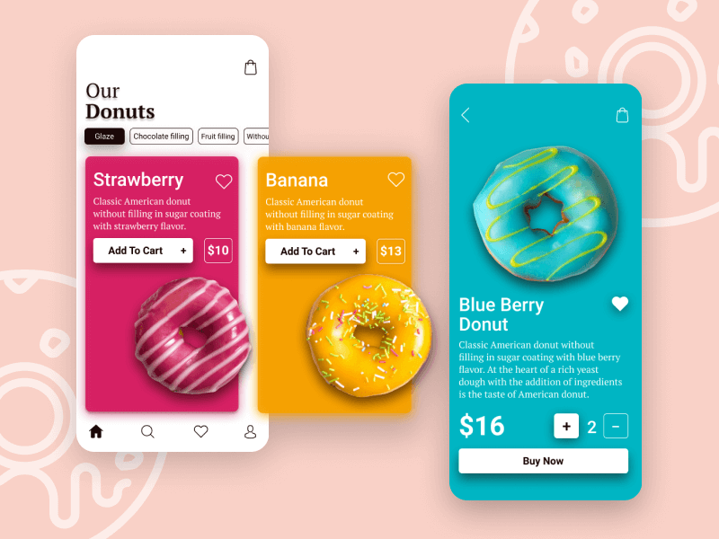 甜甜圈app