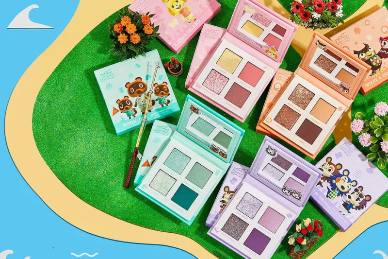 Animal Crossing is getting an official makeup line