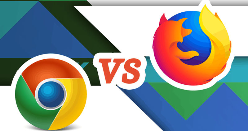 firefox and chrome