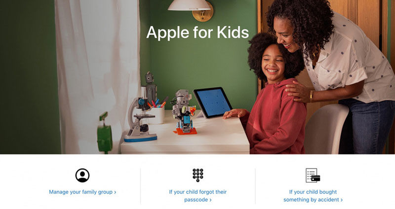 apple for kids