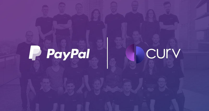 paypal and curv