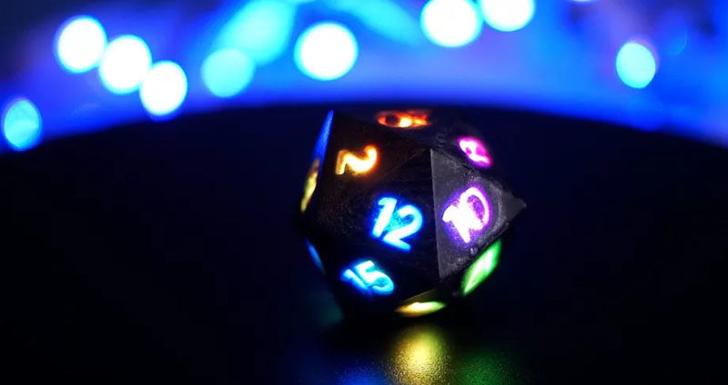 LED dice