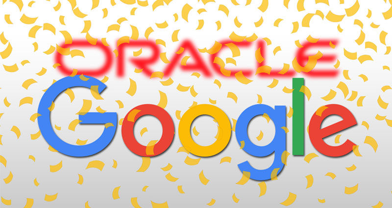 google vs oracle
