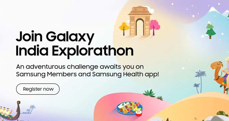 The Galaxy India Explorathon