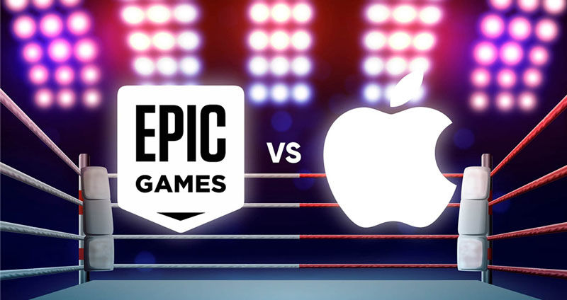 epic vs apple