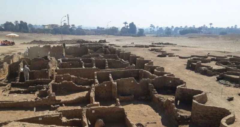 the lost golden city of Luxor