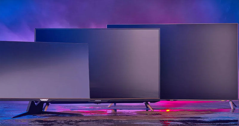 Gigabyte is announcing three gaming monitors