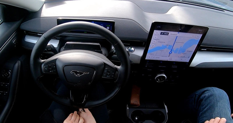 ford hands free driving system