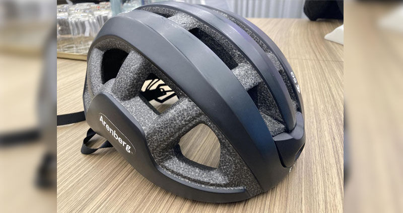 Telstra and Arenberg develop 5G bike helmet prototype