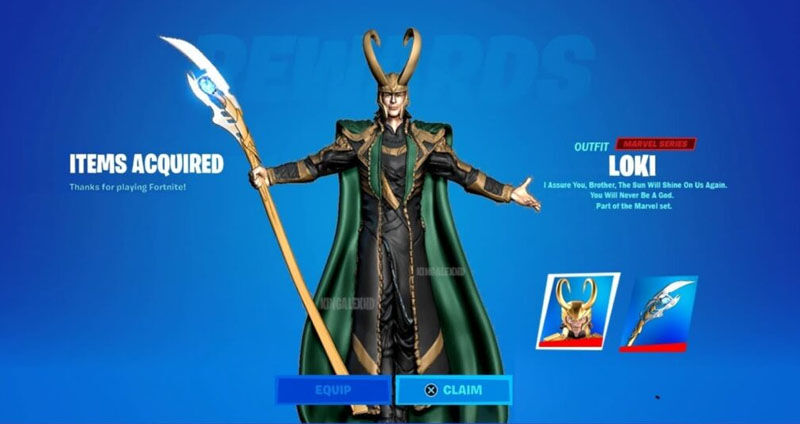 Loki is coming to Fortnite in July