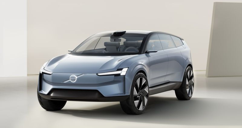 Volvo unveiled a new concept car
