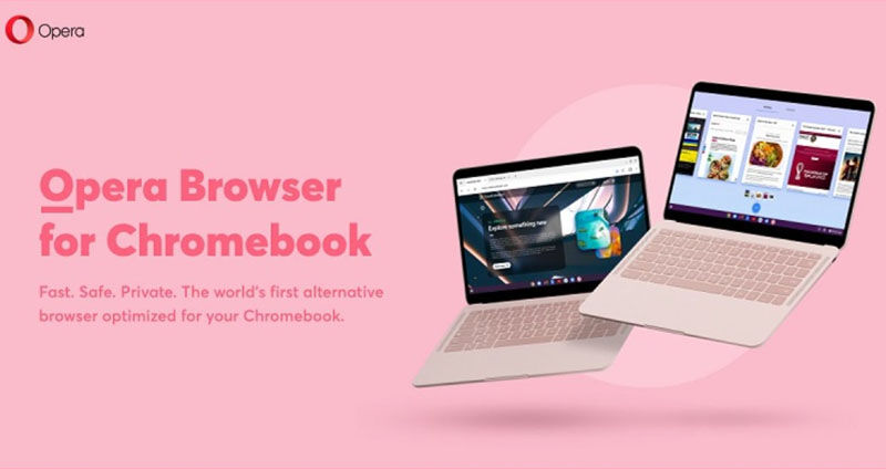 opera brower for chromebook
