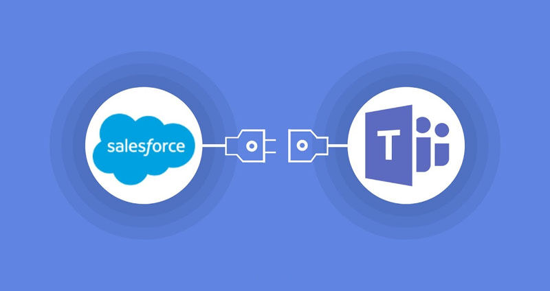 Microsoft Teams and salesforce