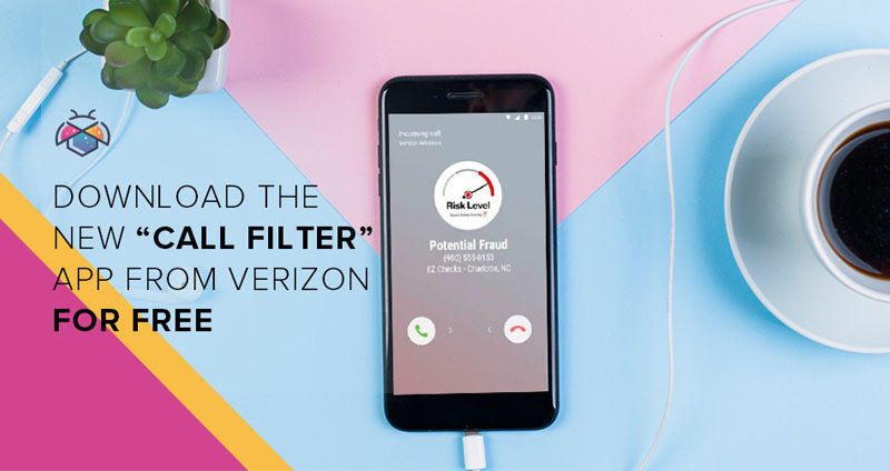 Verizon Call Filter app