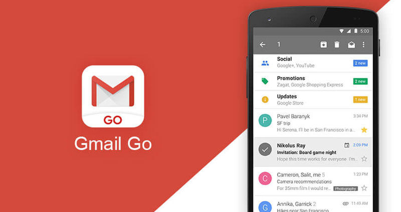 Gmail go
